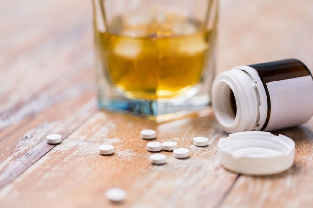 antybiotyk a alkohol