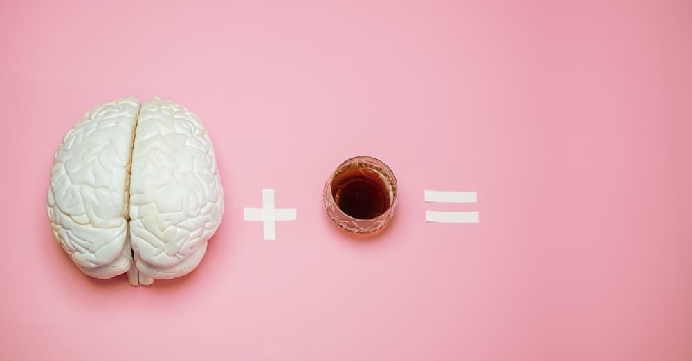 jak alkohol wplywa na mozg