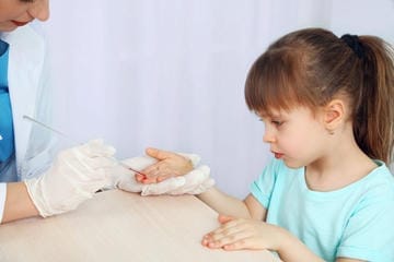 jakie badania krwi zrobic dziecku