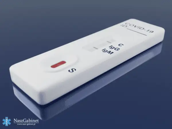 urządzenie do wykonywania szybkich testów na koronawirusa
