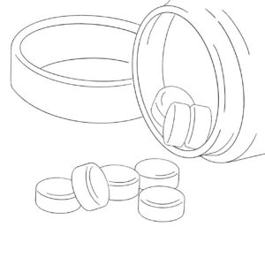 Wszywka z własnym lekiem