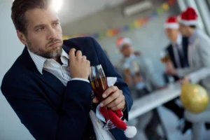 alkoholik w pracy